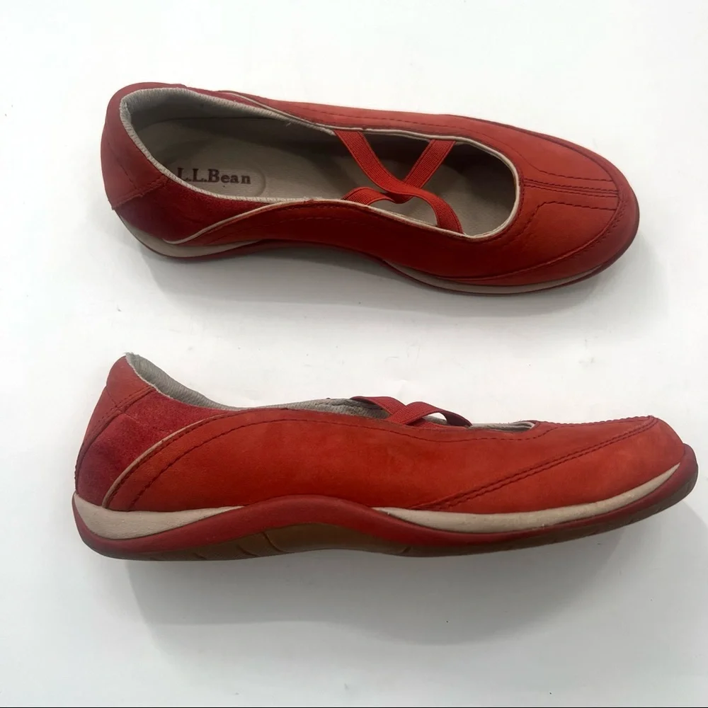 L.L. Bean Red Women's Shoes - Picture 2 of 9